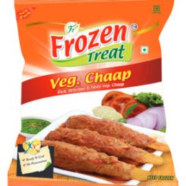 Frozen Treat Veg. Chaap 4 Kg